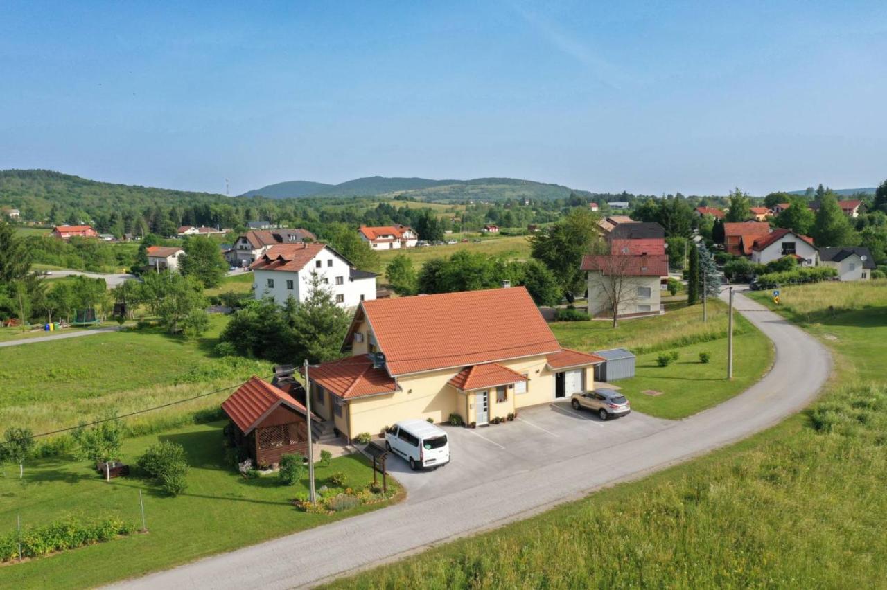 House Matijevic Simic Hotell Grabovac  Exteriör bild