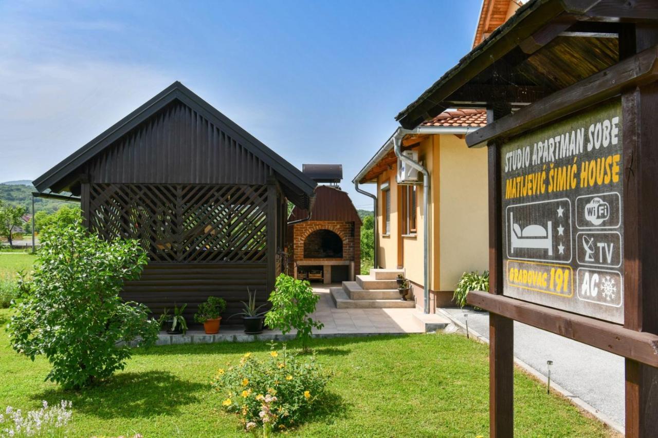 House Matijevic Simic Hotell Grabovac  Exteriör bild