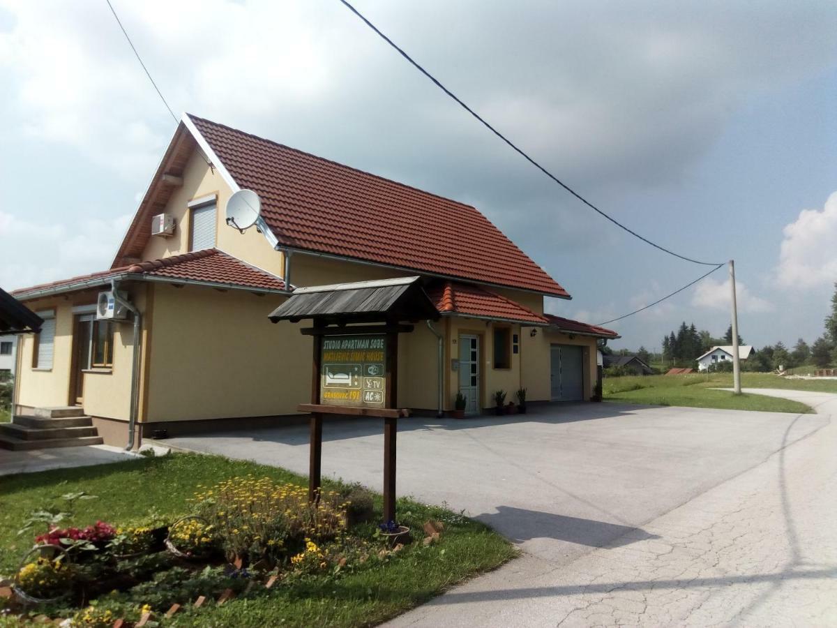 House Matijevic Simic Hotell Grabovac  Exteriör bild